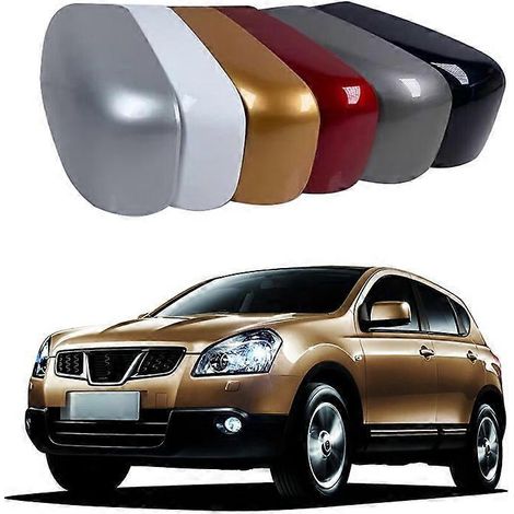 Passend für ältere Qashqai Qijun (Baujahre 2008–2015): Rückspiegelgehäuse, Schutzabdeckung für den linken Spiegel (ohne Lackierung).