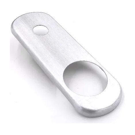 PLACCA GPB FORO DEFENDER D.50 CROMO SATINATO (1/3)