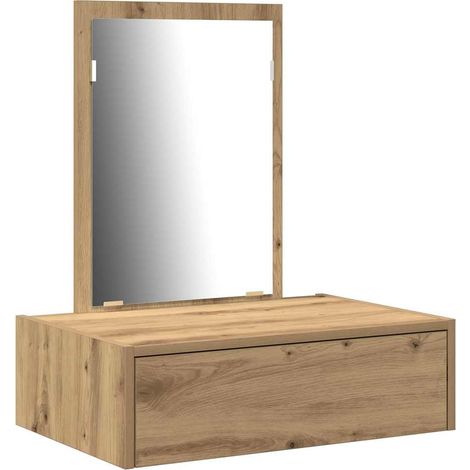 Maison Exclusive - Schminktisch mit Schubladen Braun 60 x 40 x 70