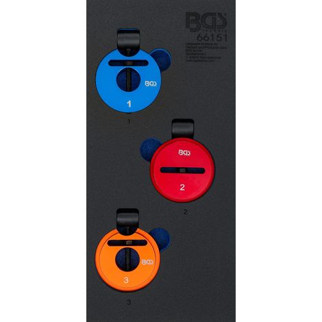 BGS Juego de herramientas de ajuste de caída para BMW - 66151 (1/4)