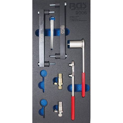 Insert de Servante d Atelier 1/3 - Coffret de Calage pour Land Rover / Jaguar V8 - D-Work
