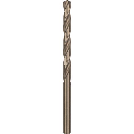 Bosch Broca helicoidal HSS-Co 10 piezas para taladrar acero (1/3)