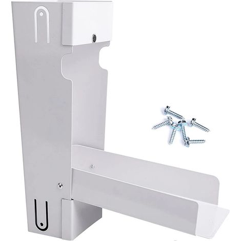 Collecteur d'eau de pluie, tuyau de drainage en ABS 30 x 12 x 12 cm, pour le nettoyage des sols, jardin et autres espaces extérieurs.