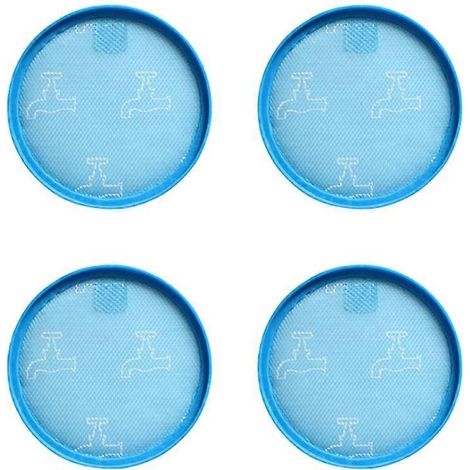 Lot de 4 filtres HEPA pré-moteur lavables pour robots DYSON DC19, DC20, DC21 et DC29 - Pièces de rechange et accessoires