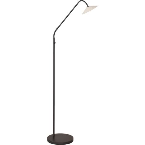 Lampe de lecture au sol Ceppo noir et blanc - 1150-81-1013 (1/3)