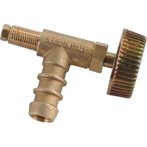 Llave de paso de metano