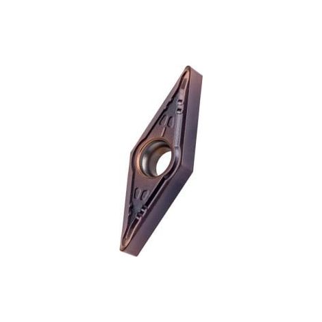 Drehwendeschneidplatte ISO VBMT 160408E-UR:TT310 D.4,4mm PVD beschichtet Gold (1/2)