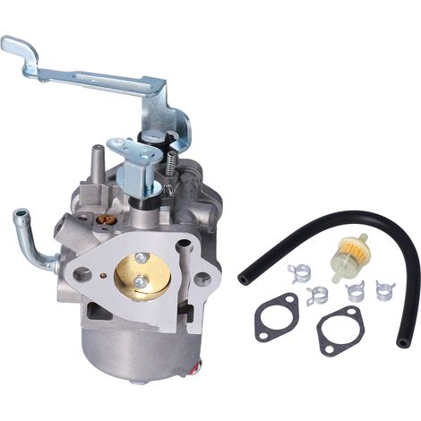 9-Pièces Kit de Carburateur de Rechange pour Moteur Robin EX30, Outil de Jardin Tondeuse à Gazon, Accessoires (1/5)