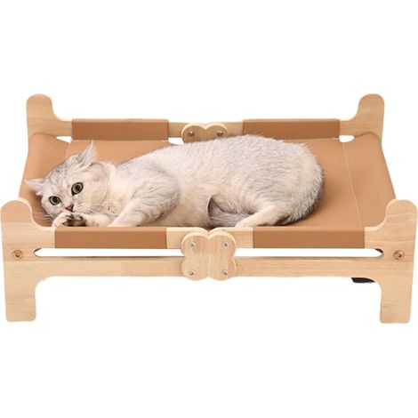 Cat Bed Dog Outdoor Bed Breathable Cat Cot, Pet Furniture for