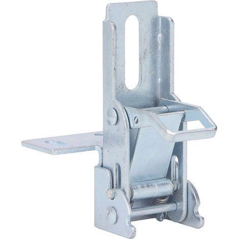 Charnière de table pliable à 180 degrés, tige de poussée pour scie d'établi, outils pour le travail du bois et le bricolage (1/5)