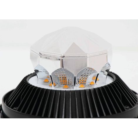 Gyrophare LED sur batterie 7,4V 2600mAh base magnétique avec télécommande SODIFLASH - 16376