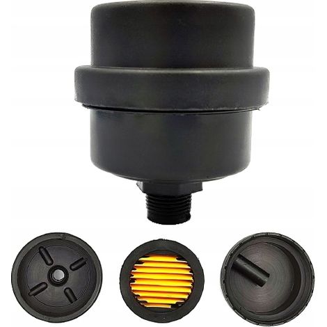 Luftfilter für Kompressor 3/8 - 16 mm Kunststoff (1/4)