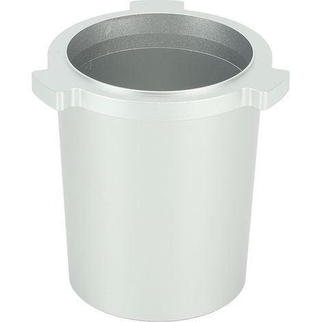 Doseur Café 51mm Compatible Delonghi 9 Series en Aluminium avec Connexion Machine Argent (1/5)