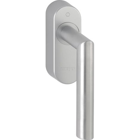 Maniglia finestra  HOPPE Amsterdam  E0400/FR-408  acciaio inox  opaco 20  - 30  mm maniglia  finestra -  11628224