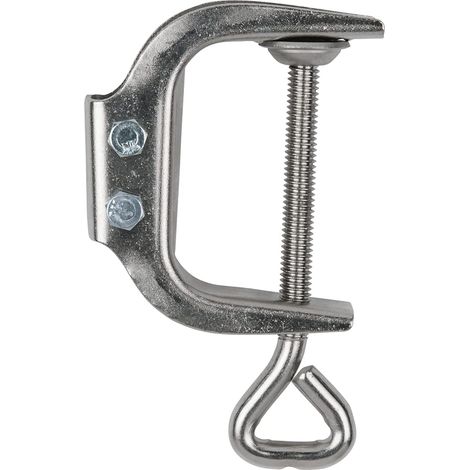 Support de Pince à Étaux - Pour Travaux légers - L. 91 mm (1/4)