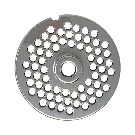 PIASTRA X TRITACARNE ELETTRICO INOX REBER  n° 20/22 FORO  6