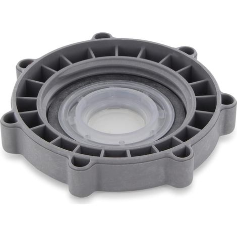 BSH 00165259 Deckelverschluss für BOSCH SIEMENS und BALAY Spülmaschinensalz (9,6 x 9,6 x 1,8 cm)