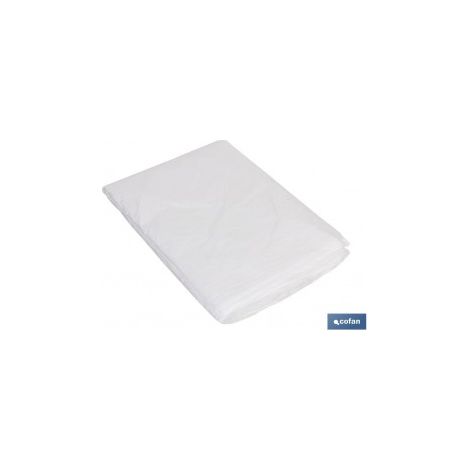 Plastique de protection 4 x 5 m - Protection imperméable et polyvalente