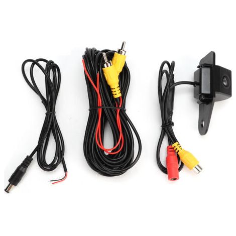 Telecamera posteriore HD IP67 a 170°, visione notturna, sistema di parcheggio auto, monitor adatto per Mitsubishi ASX (1/5)
