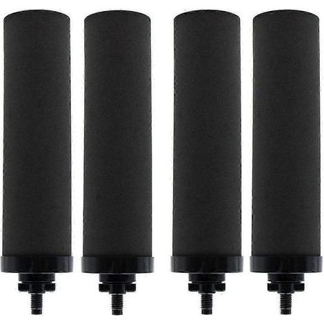 Filtres Berkey BB9-2 – Lot de 4 cartouches au charbon actif de noix de coco – Filtration 1 micron (1/5)