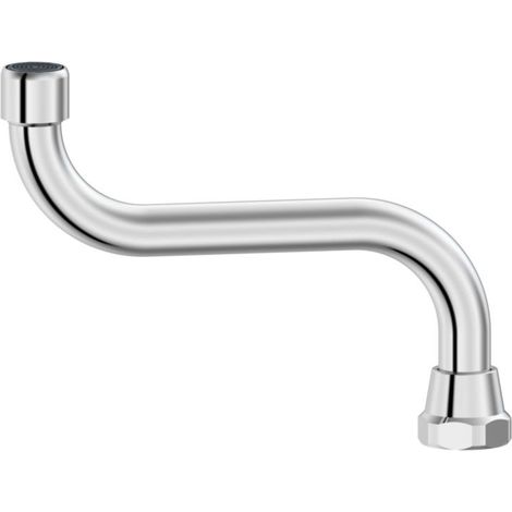 bec - horizontal - longueur 150 mm - 3/4 - 20 x 27 - chromé - alterna 4020598