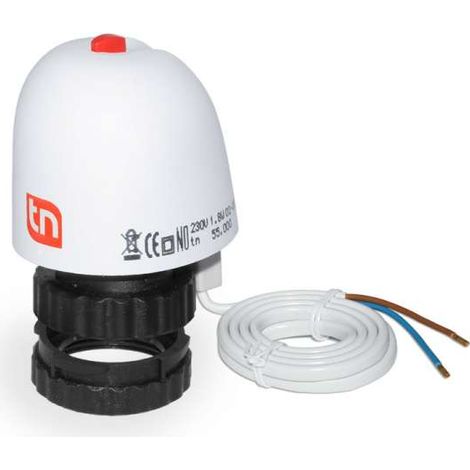 Taconova Stellantrieb Novadrive NO 230V stromlos offen M 30x1,5 257.2555.000 (1/2)