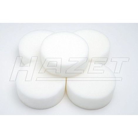 Éponges de polissage blanches 9033-9-03/5 HAZET