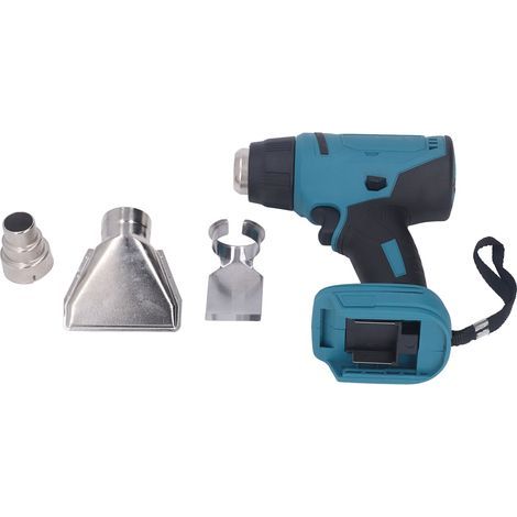 Rechargeable cordless hot air gun, quick heating tool kit for maintenance (1/5)