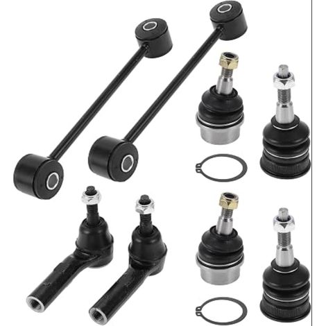 Front Suspension Kit Tie Rod End Cap Anti-Roll Bar For K80629/K80604/K80861/ES80643/ES80644 (1/5)