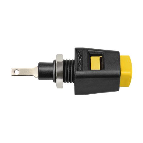 Accesorio de conexión Schutzinger schnnelldruckklemme 5 A amarillo
