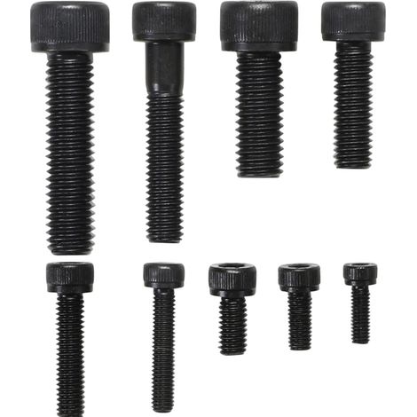 Bgs Technic – Coffret de vis à tête cylindrique creuse BTR – 106 pièces – 25 vis M4/M5 – 10 vis M6/M8 – 3 vis M10 – Phosphatées noires (1/3)