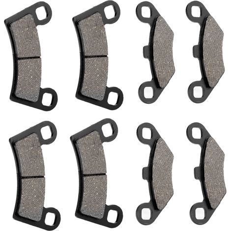 8 plaquettes de frein avant et arrière pour Polaris Razor RZR 800 570 2008-2015 (1/5)