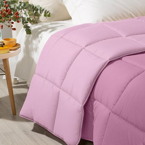 Couette Douce Duvet Chaude et Respirant pour Ete et Hiver, Lavable en Machine, Disponible 170x265 cm, Couette 220x265, 260x265, Couverture Lit 1 Personne et 2 Personnes (1/5)