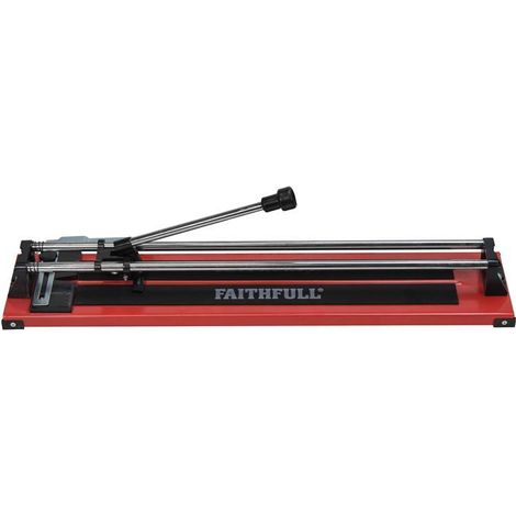 Faithfull 8103D Trade Tile Cutter 600mm FAITLC600 (1/2)