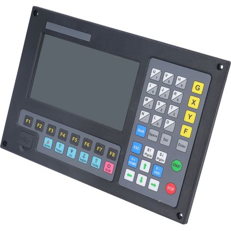 F2100B 2-Achsen-LCD-CNC-Steuerung mit verbundenem Steuerungssystem für Plasmaschneidmaschinen (1/5)