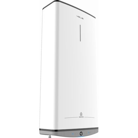 Ariston Velis Dune 80L – Chauffe-Eau Ultra Plat 27cm – Multiposition – 15% d'Économie d'Énergie (1/5)