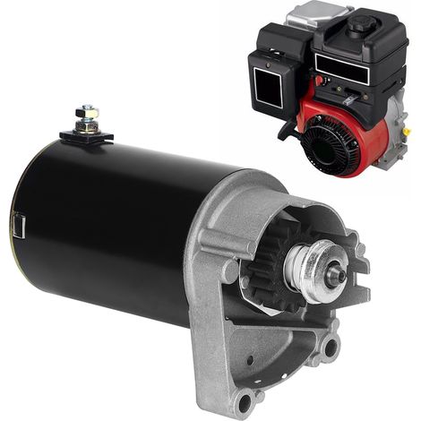 Tondeuse Démarreur Moteur Compatible Moteurs 399928 495100 498148 (1/5)