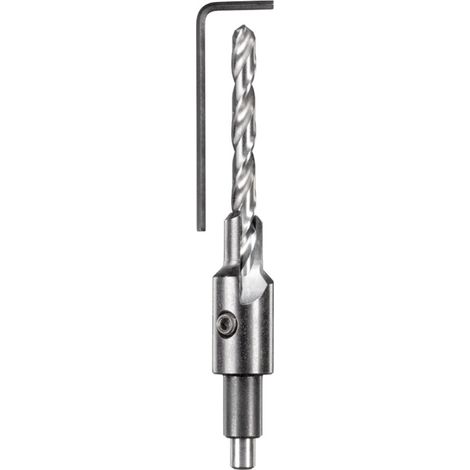 Holzbohrer kwb Schnellstahl 7 mm silber 1 Stück (1/3)