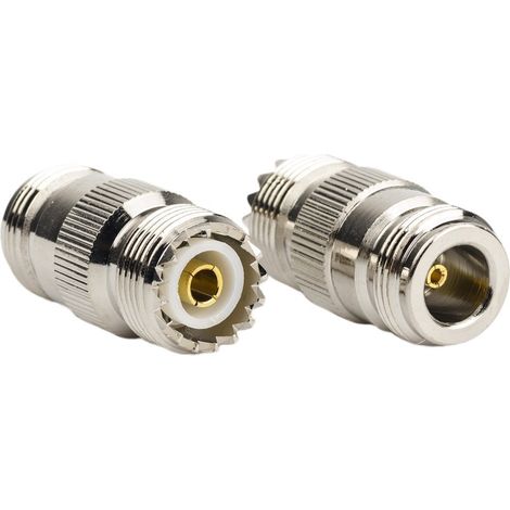 Adattatore N - presa/UHF - presa S0239 (1/2)