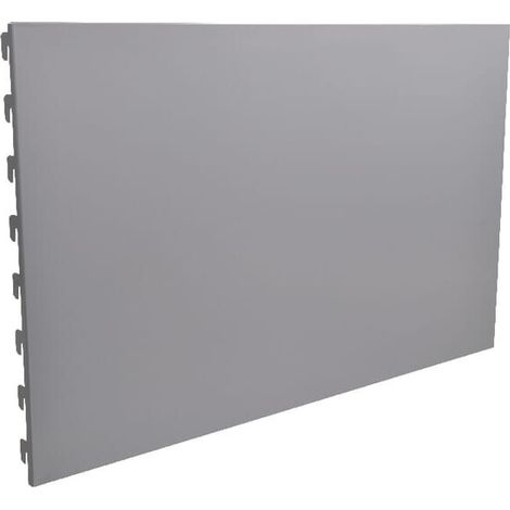 Pannello senza foro 40x66,5 bianco-alluminio VIKA 57231064X (1/2)
