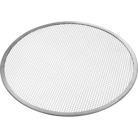Grille à pizza ronde en aluminium, diamètre 25 cm - Hendi 617519