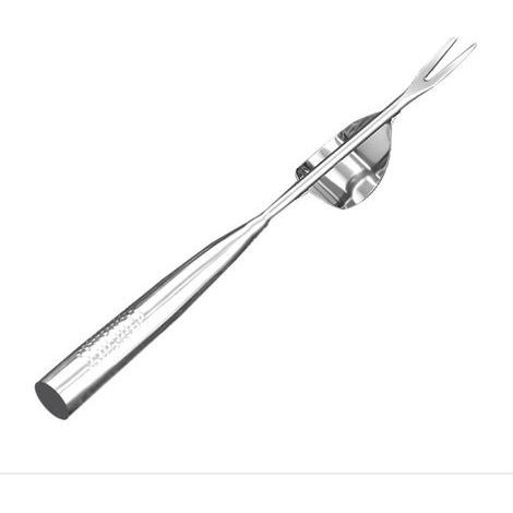 Désherbeur manuel, entièrement en acier inoxydable, robuste et durable pour désherber, bêcher et ameublir le sol. Désherbeurs manuels. Couteau de désherbage. Outil de désherbage. (1/5)
