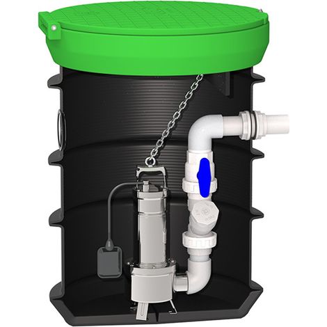 Station de relevage PE600 - 280 litres (1/2)