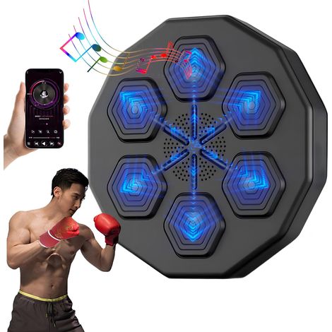 Simulador de boxeo inteligente + set con sensores de ejercicio y reflejos