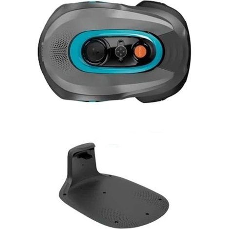Gardena SILENO - Roboter-Rasenmäher Smart SILENO Sense 600, Ladestation 19942-32 (1/5)