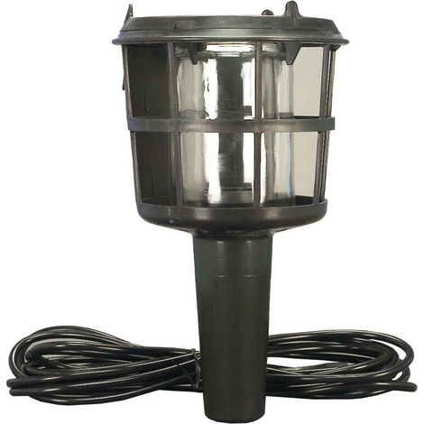 TEC HIT 831060 - Baladeuse Plastique - 60 Watts - Douille Porcelaine