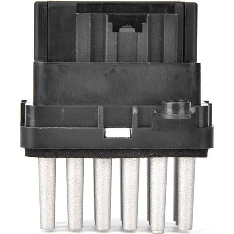SJLERST Résistance de Ventilateur de Soufflante,Résistance de moteur de ventilateur de chauffage 1433503, compatible avec Ford Mondeo BA7 Widerstand (1/5)