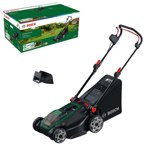 Bosch Akku-Rasenmäher ROTAK 18V2-43 ohne Akku und Ladegerät
