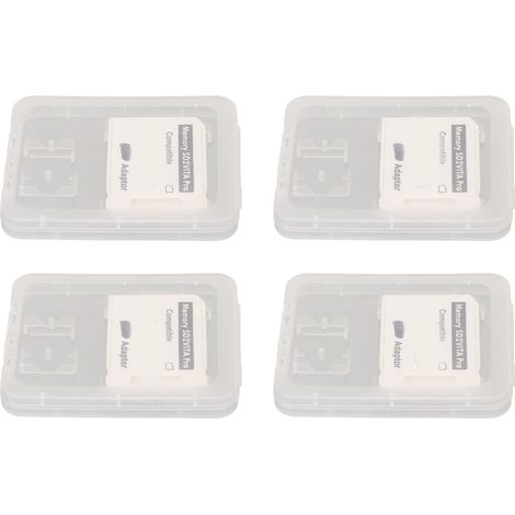 4 cartes SD2Vita 5.0 Adaptateur de carte mémoire Standard Convertisseur SD2Vita pour PSVita 1000 2000 et PS TV (1/5)