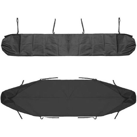 Housse de protection pour store banne 4m – Tissu Oxford 300D imperméable – Antipoussière – Installation facile avec attaches de câble (1/5)
